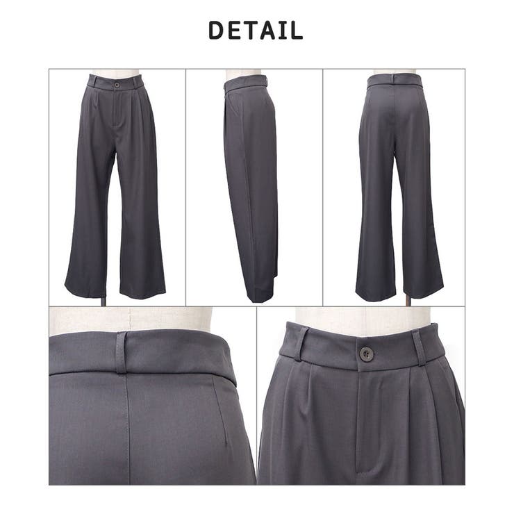 【2025AW新作】イージースラックスパンツ | CLOTHY | 詳細画像29 