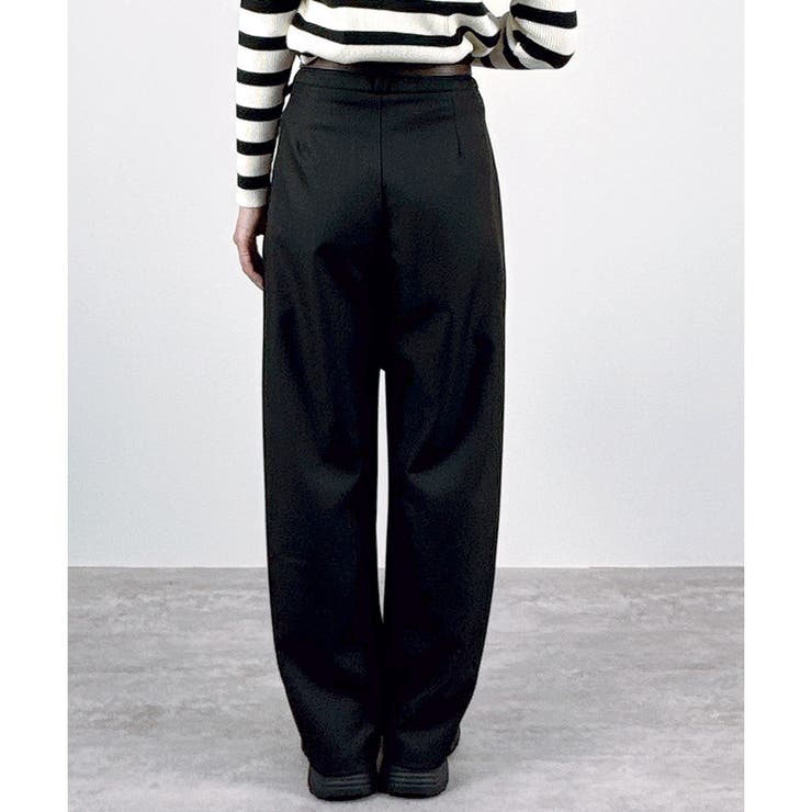 【2025AW新作】イージースラックスパンツ | CLOTHY | 詳細画像4 