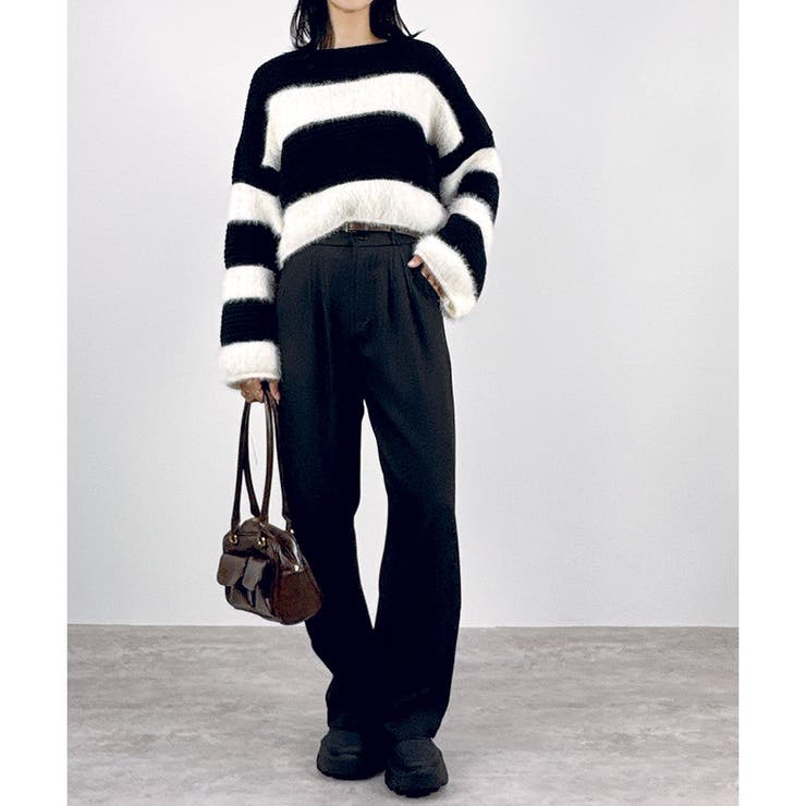 【2025AW新作】イージースラックスパンツ | CLOTHY | 詳細画像6 