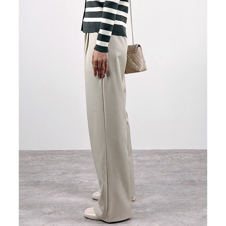 【2025AW新作】イージースラックスパンツ | CLOTHY | 詳細画像9 