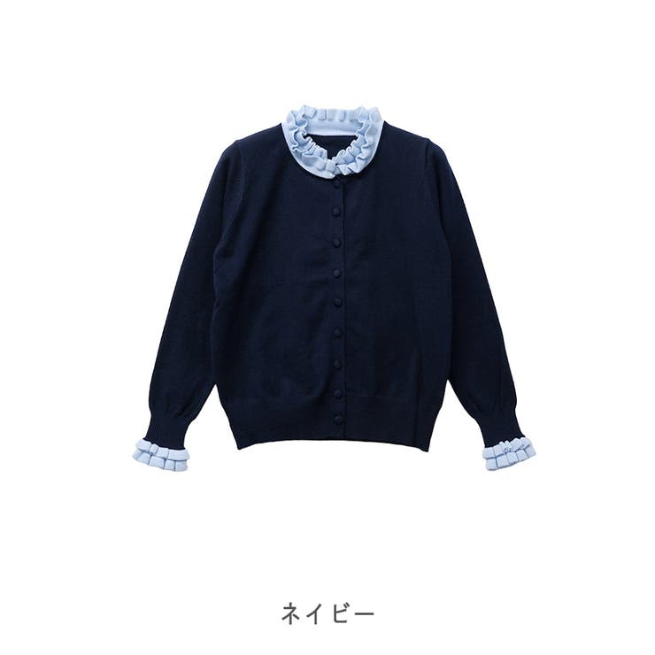 【2025AW新作】配色モチーフニットカーディガン | CLOTHY | 詳細画像34 