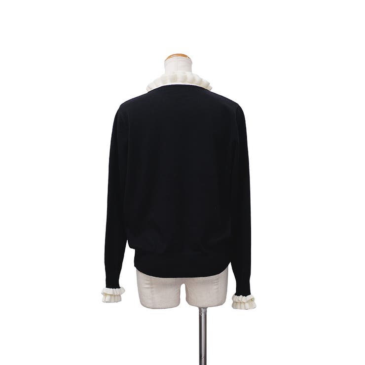 【2025AW新作】配色モチーフニットカーディガン | CLOTHY | 詳細画像38 