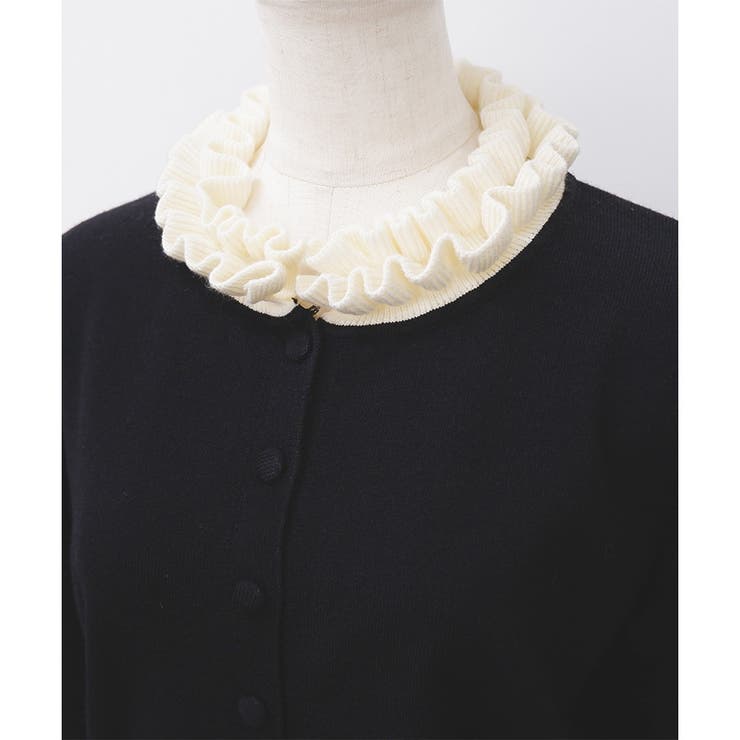 【2025AW新作】配色モチーフニットカーディガン | CLOTHY | 詳細画像39 