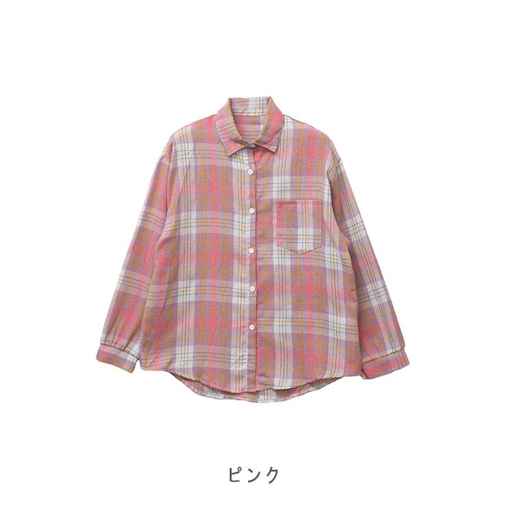 【2025AW新作】起毛チェックシャツ | CLOTHY | 詳細画像11 