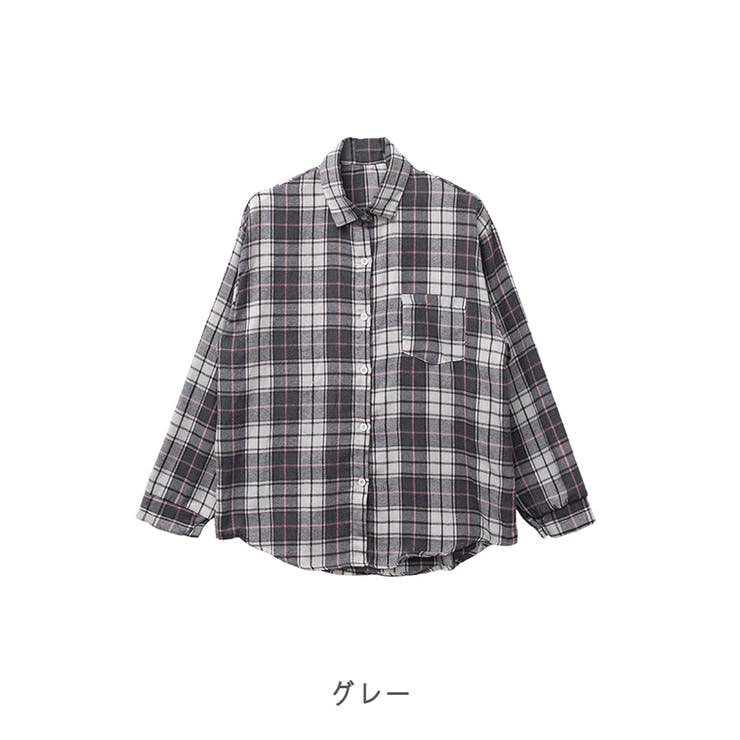 【2025AW新作】起毛チェックシャツ | CLOTHY | 詳細画像12 