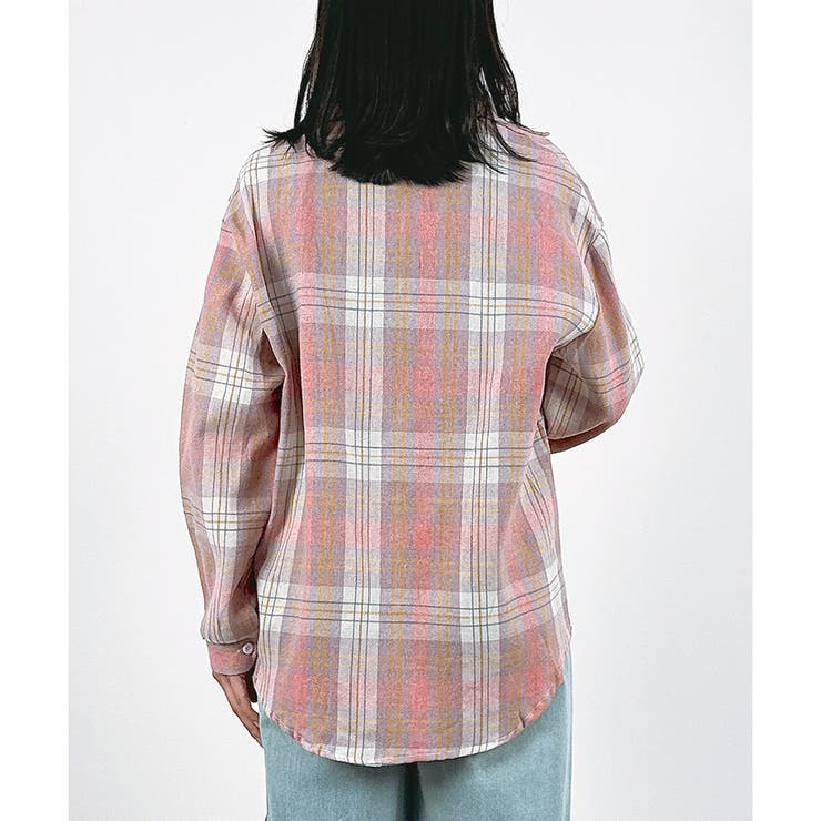 【2025AW新作】起毛チェックシャツ | CLOTHY | 詳細画像5 