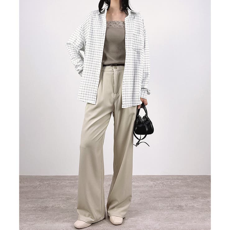 【2025AW新作】グラフチェックシャツ | CLOTHY | 詳細画像10 