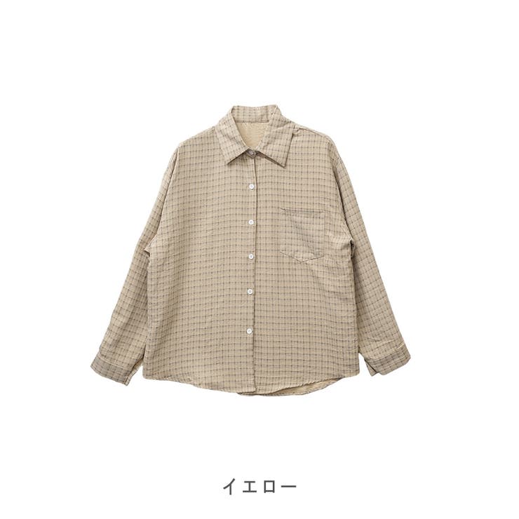 【2025AW新作】グラフチェックシャツ | CLOTHY | 詳細画像11 