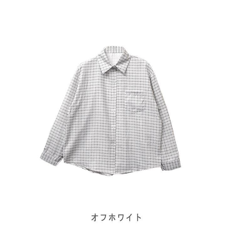 【2025AW新作】グラフチェックシャツ | CLOTHY | 詳細画像12 