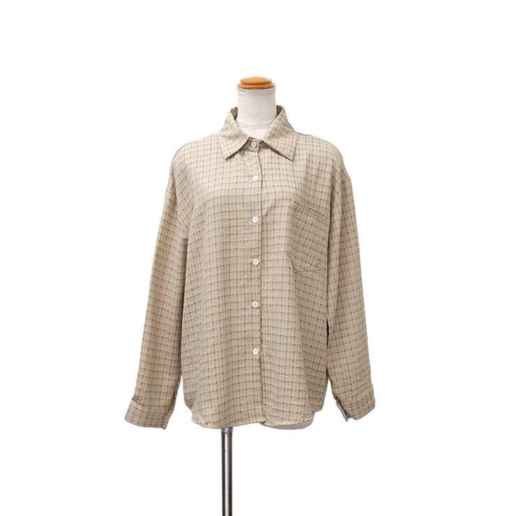 【2025AW新作】グラフチェックシャツ | CLOTHY | 詳細画像13 