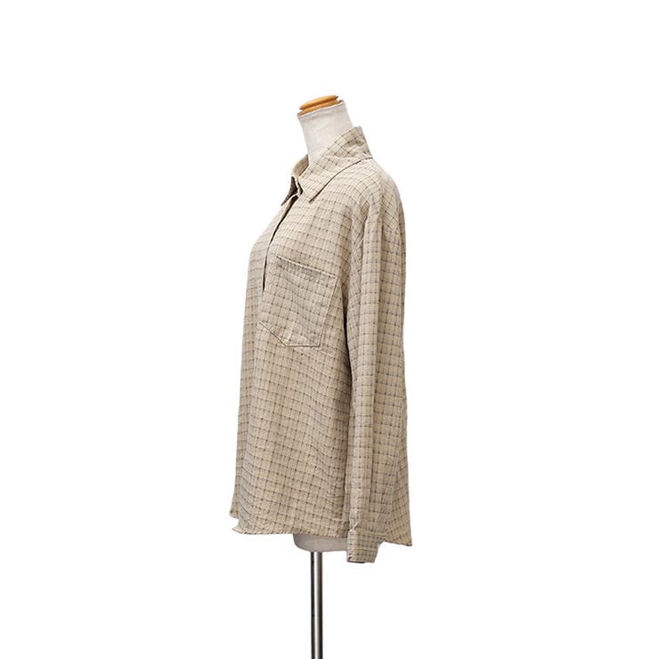 【2025AW新作】グラフチェックシャツ | CLOTHY | 詳細画像14 