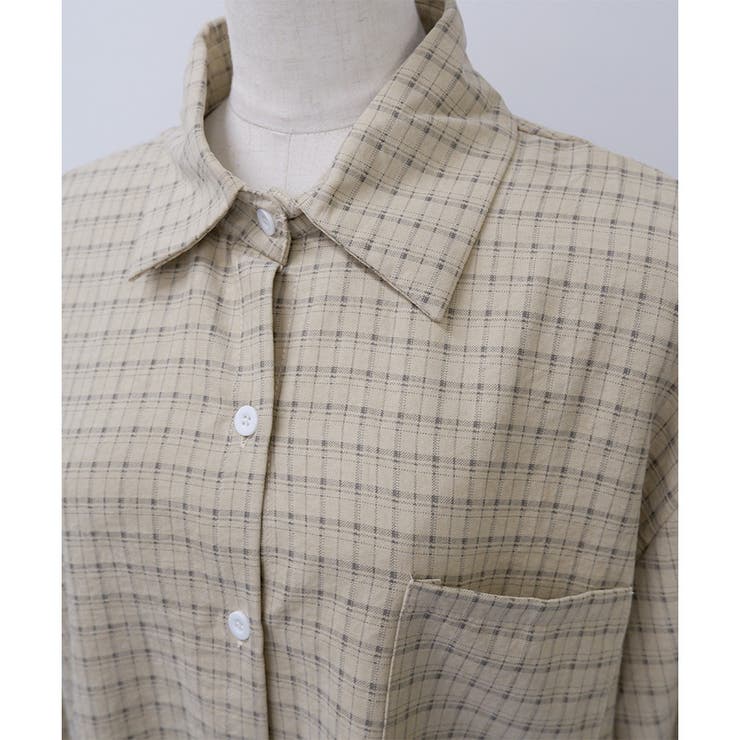 【2025AW新作】グラフチェックシャツ | CLOTHY | 詳細画像16 