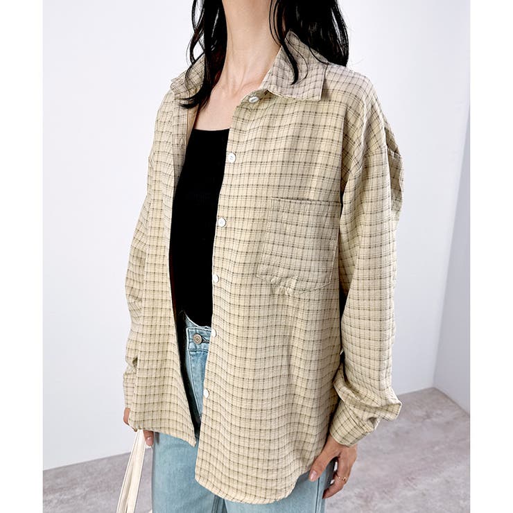 【2025AW新作】グラフチェックシャツ | CLOTHY | 詳細画像3 