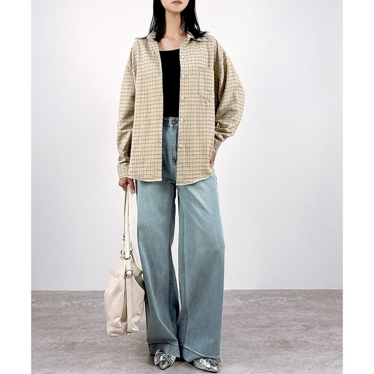 【2025AW新作】グラフチェックシャツ | CLOTHY | 詳細画像5 