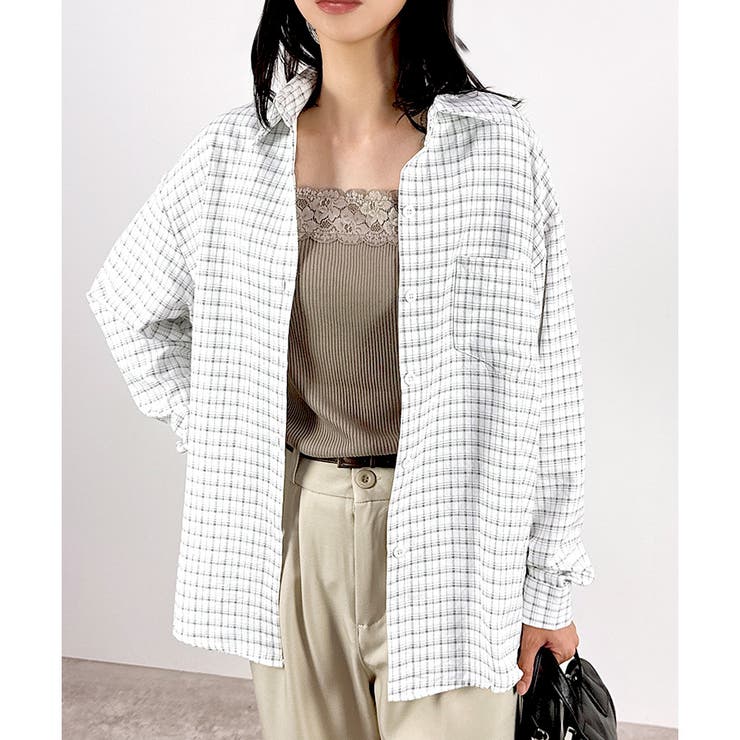 【2025AW新作】グラフチェックシャツ | CLOTHY | 詳細画像7 