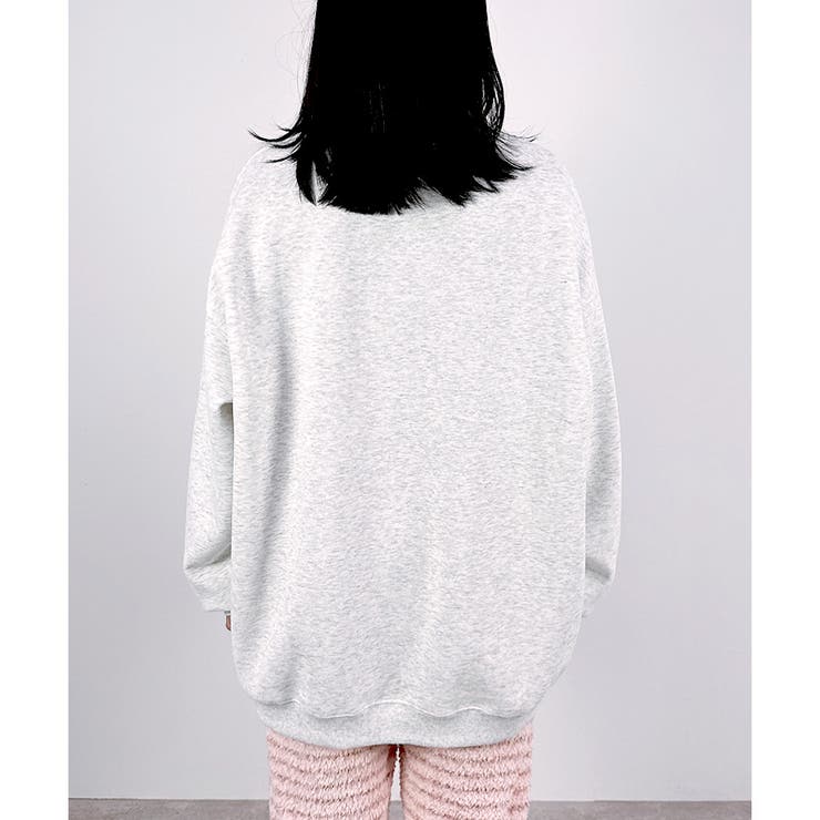 【2025AW新作】ねこプリントスウェットチュニック | CLOTHY | 詳細画像3 