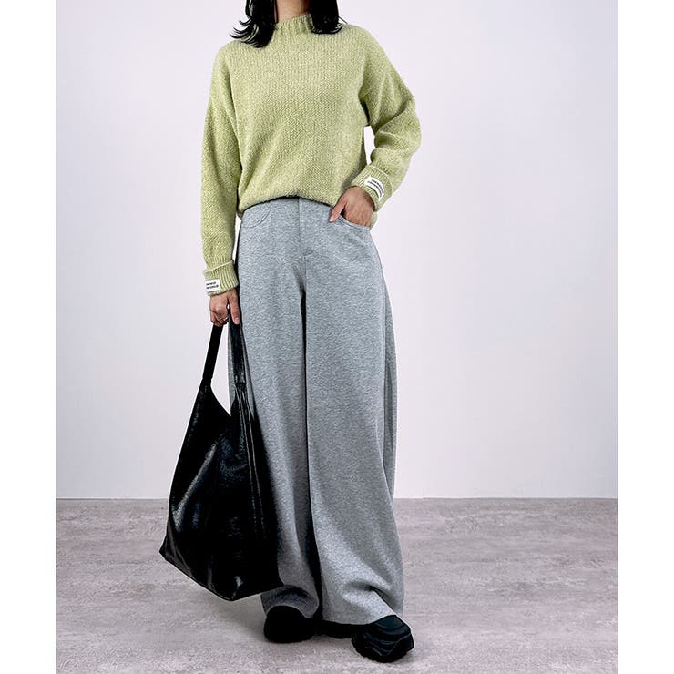 【2025AW新作】ダブルボタンパンツ | CLOTHY | 詳細画像10 