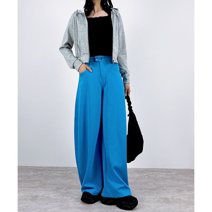 【2025AW新作】ダブルボタンパンツ | CLOTHY | 詳細画像15 