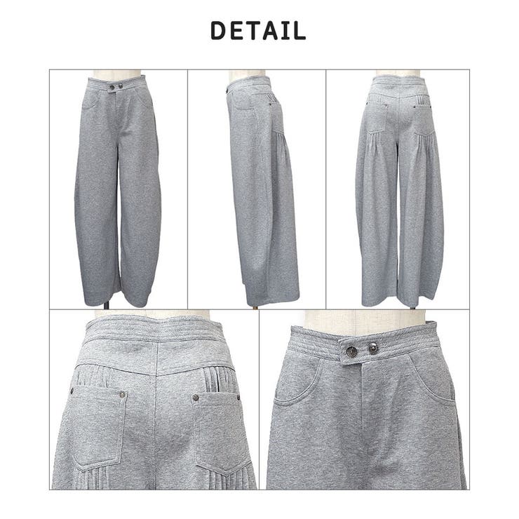 【2025AW新作】ダブルボタンパンツ | CLOTHY | 詳細画像27 