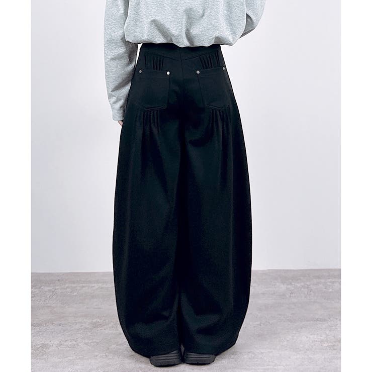 【2025AW新作】ダブルボタンパンツ | CLOTHY | 詳細画像4 