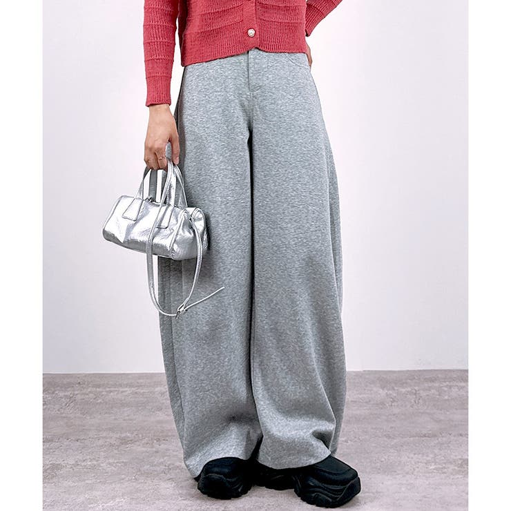 グレー | 【2025AW新作】ダブルボタンパンツ | CLOTHY