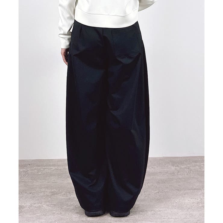 【2025AW新作】ベルト付きワイドパンツ | CLOTHY | 詳細画像3 