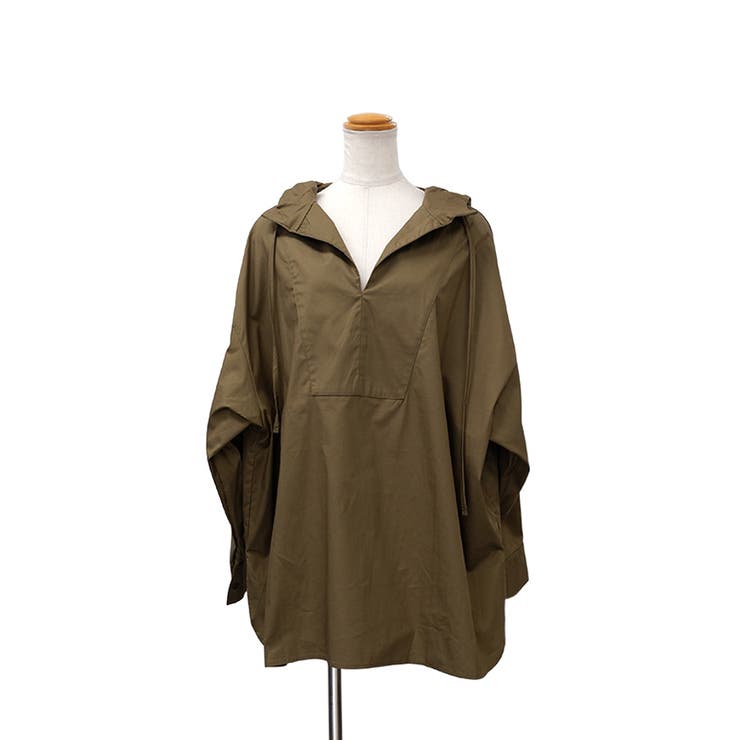 【2025AW新作】スキッパーフード付きシャツ | CLOTHY | 詳細画像12 