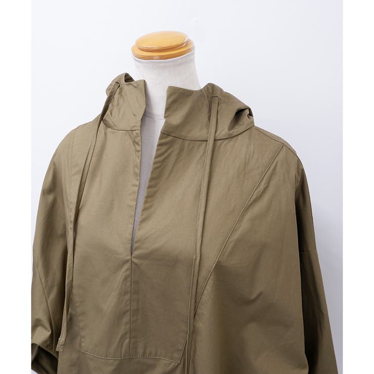 【2025AW新作】スキッパーフード付きシャツ | CLOTHY | 詳細画像16 