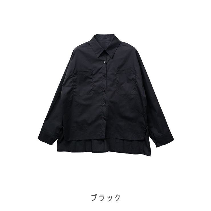 【2025AW新作】ロングテールモノトーンシャツ | CLOTHY | 詳細画像17 