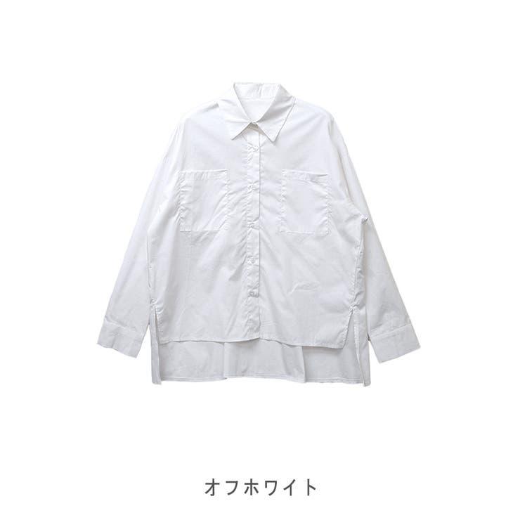 【2025AW新作】ロングテールモノトーンシャツ | CLOTHY | 詳細画像18 