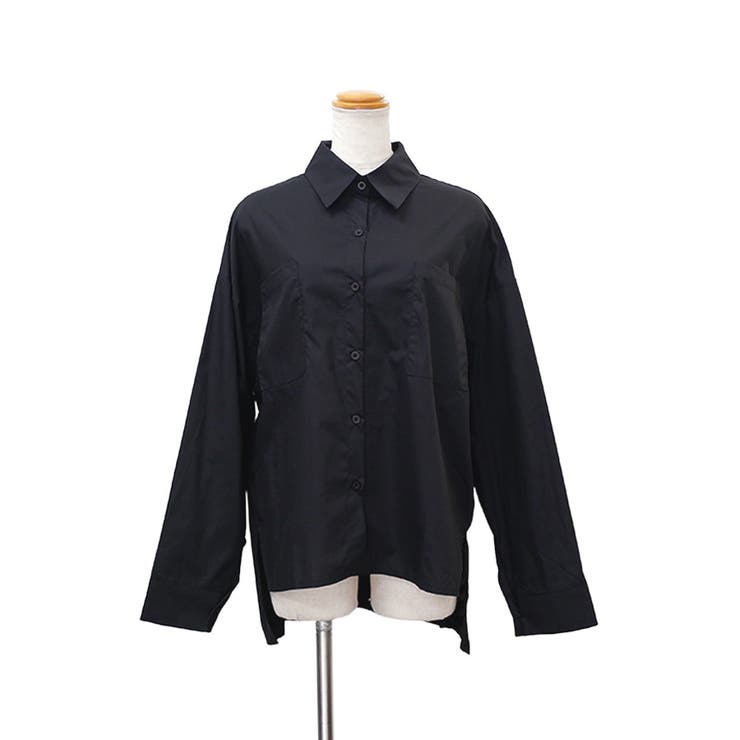 【2025AW新作】ロングテールモノトーンシャツ | CLOTHY | 詳細画像19 