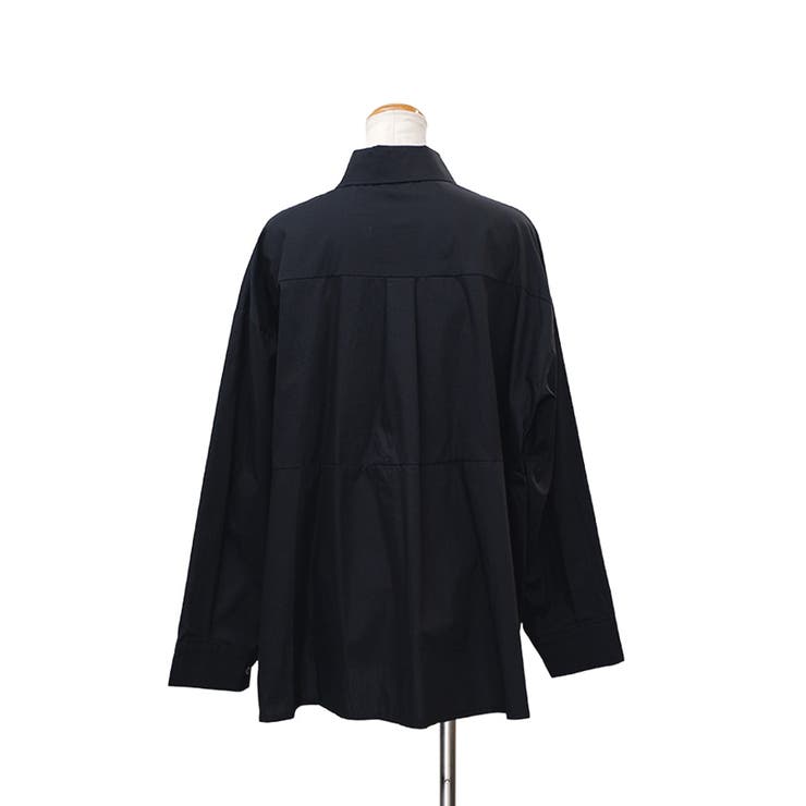 【2025AW新作】ロングテールモノトーンシャツ | CLOTHY | 詳細画像21 