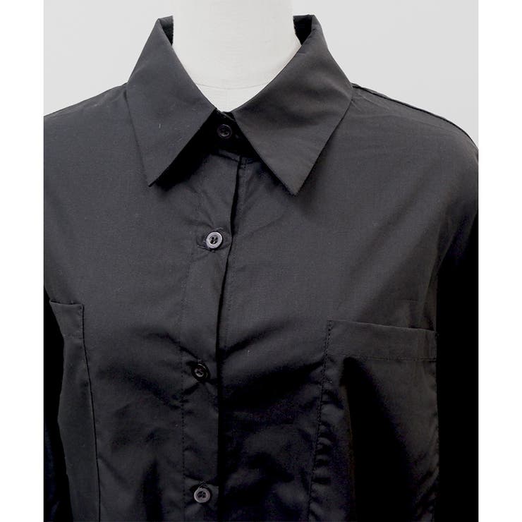 【2025AW新作】ロングテールモノトーンシャツ | CLOTHY | 詳細画像22 