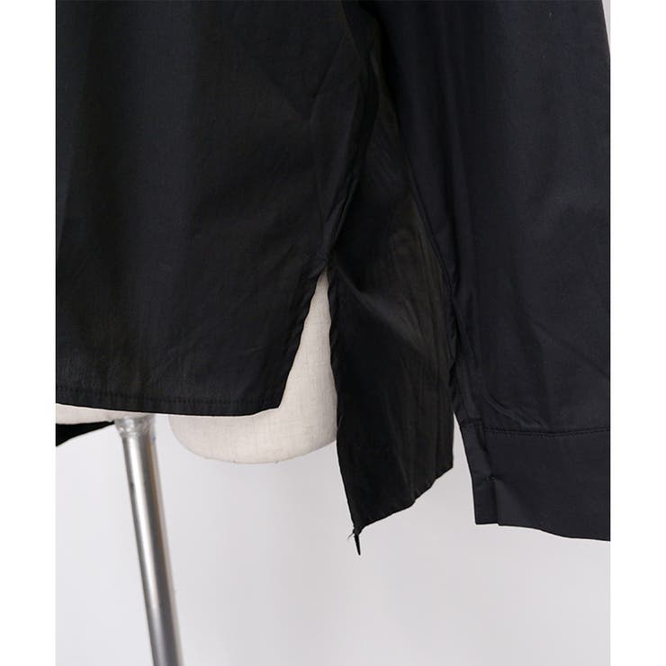 【2025AW新作】ロングテールモノトーンシャツ | CLOTHY | 詳細画像24 