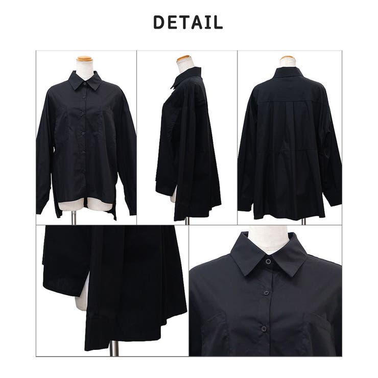 【2025AW新作】ロングテールモノトーンシャツ | CLOTHY | 詳細画像26 