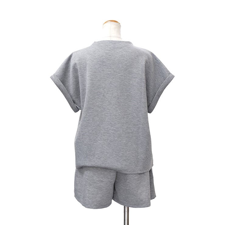 【2025AW新作】半袖スウェットセットアップ | CLOTHY | 詳細画像10 