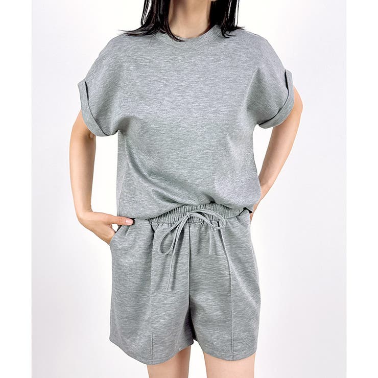 【2025AW新作】半袖スウェットセットアップ | CLOTHY | 詳細画像2 