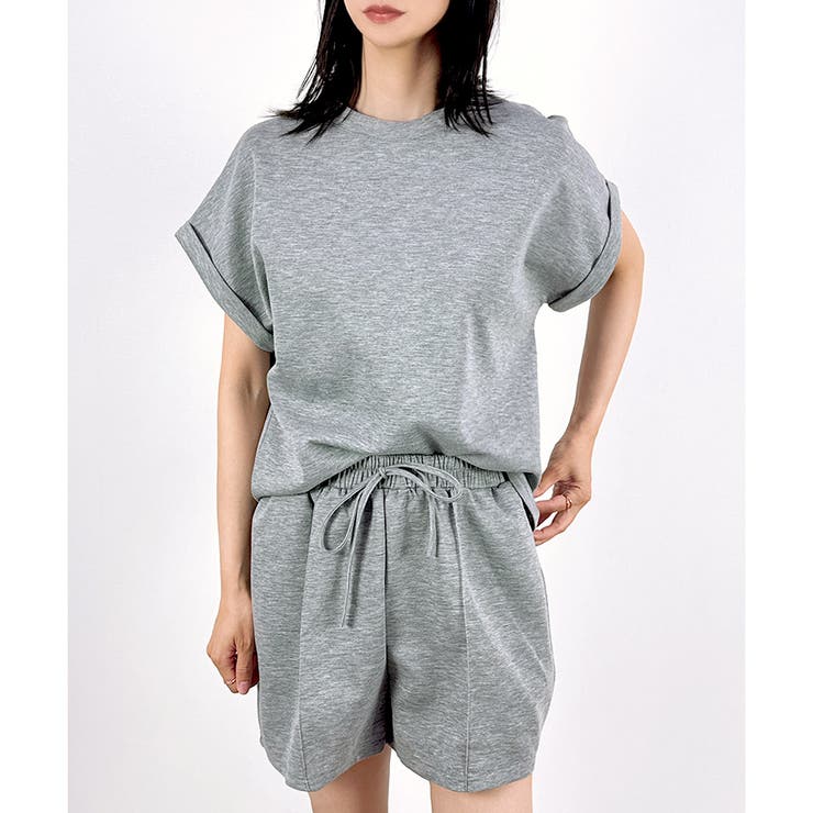 【2025AW新作】半袖スウェットセットアップ | CLOTHY | 詳細画像3 