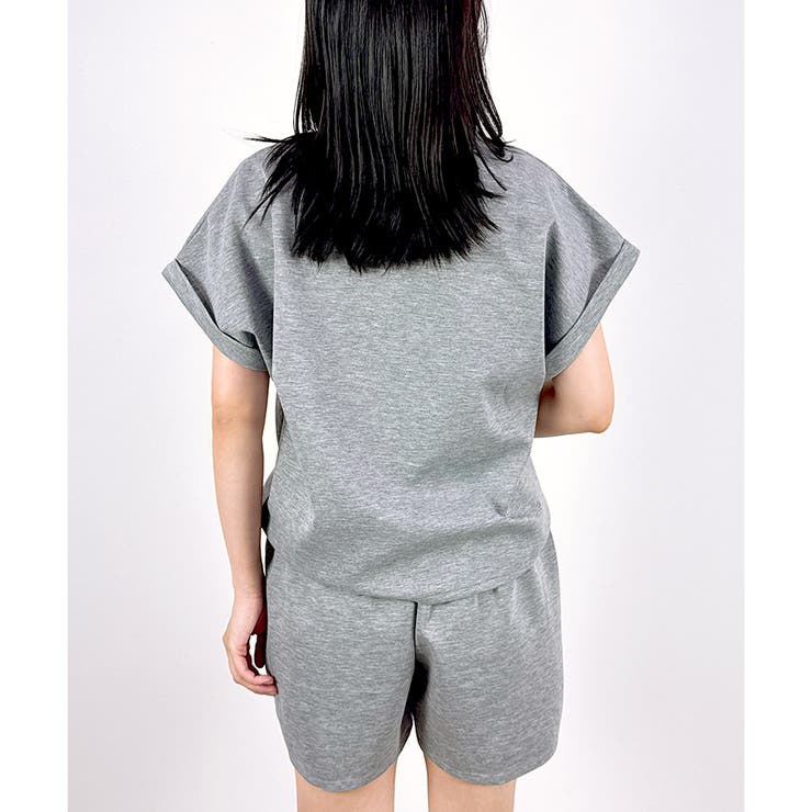 【2025AW新作】半袖スウェットセットアップ | CLOTHY | 詳細画像6 