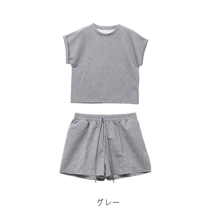 【2025AW新作】半袖スウェットセットアップ | CLOTHY | 詳細画像7 