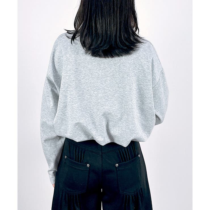 【2025AW新作】裾バルーン襟付きトップス | CLOTHY | 詳細画像10 