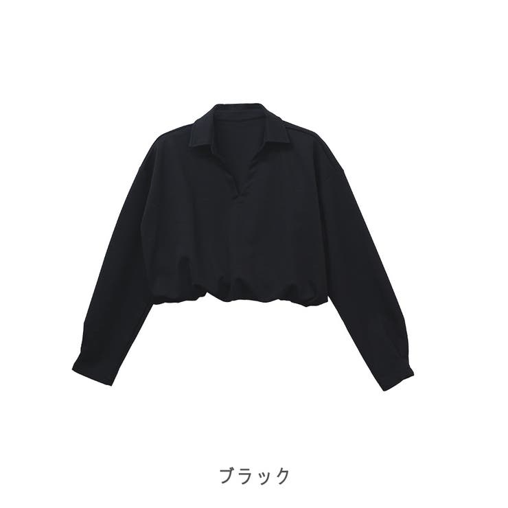 【2025AW新作】裾バルーン襟付きトップス | CLOTHY | 詳細画像12 