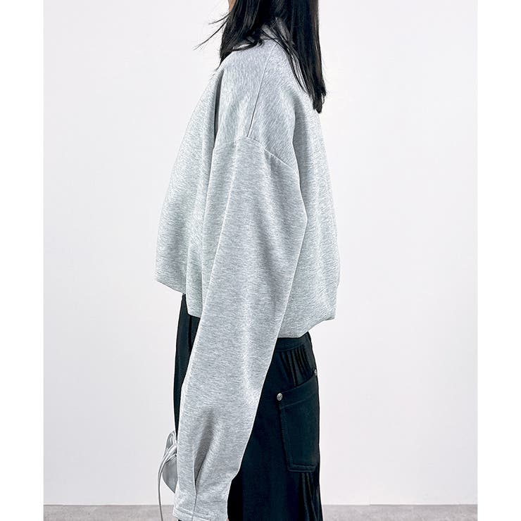 【2025AW新作】裾バルーン襟付きトップス | CLOTHY | 詳細画像9 