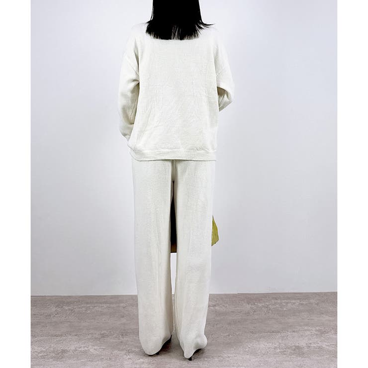 【2025AW新作】ハイネックニットセットアップ | CLOTHY | 詳細画像12 