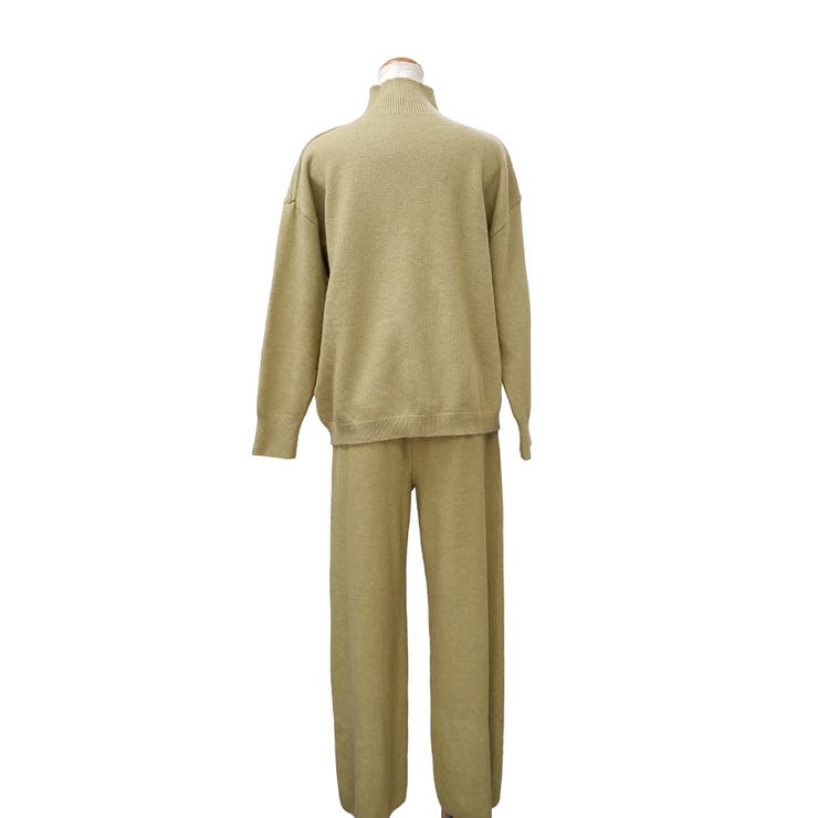 【2025AW新作】ハイネックニットセットアップ | CLOTHY | 詳細画像22 