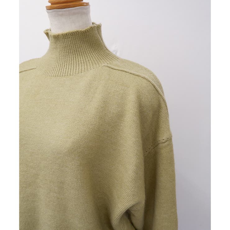 【2025AW新作】ハイネックニットセットアップ | CLOTHY | 詳細画像28 