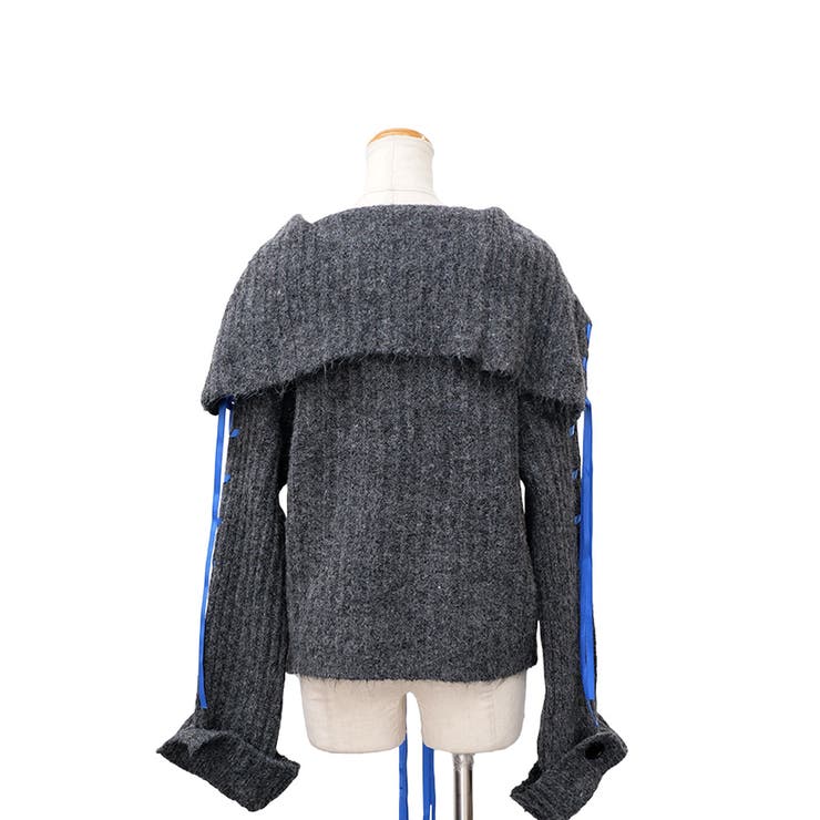 【2025AW新作】セーラーカラー配色リボンカーディガン | CLOTHY | 詳細画像31 