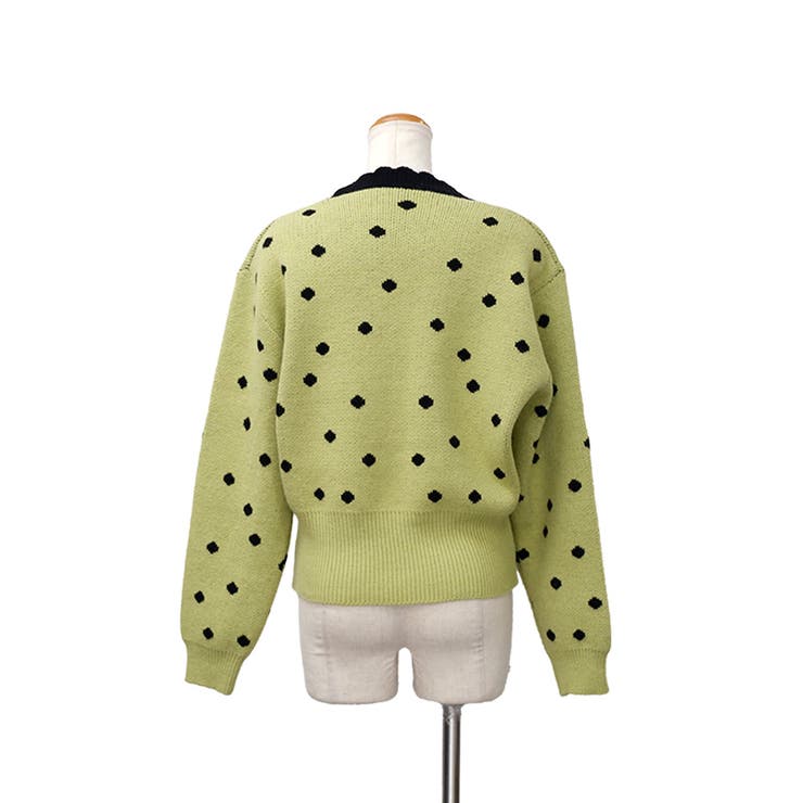 【2025AW新作】リボンドットカーディガン | CLOTHY | 詳細画像12 