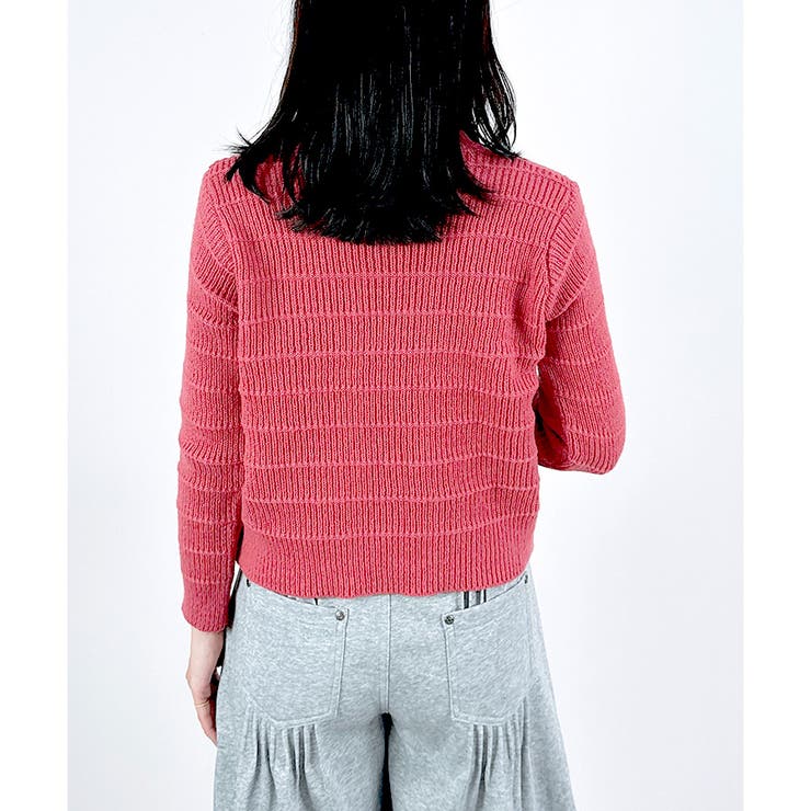 【2025AW新作】モダンリブカラーカーディガン | CLOTHY | 詳細画像17 