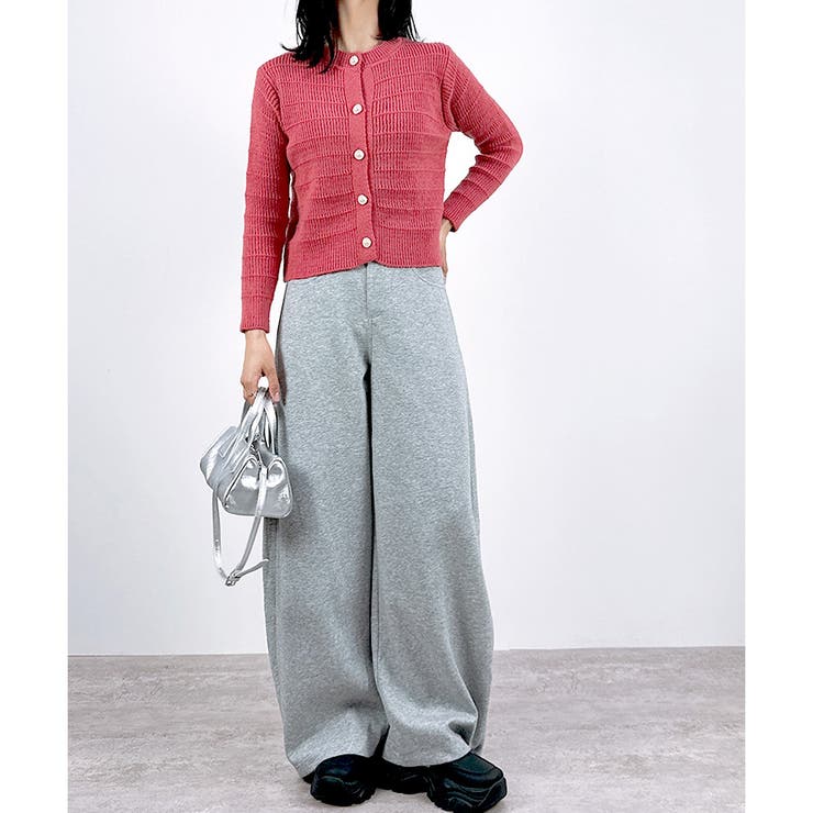 【2025AW新作】モダンリブカラーカーディガン | CLOTHY | 詳細画像18 